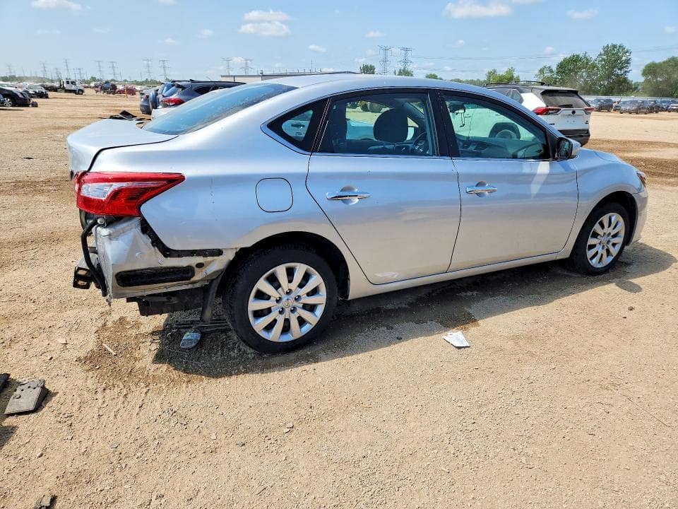 2019 NISSAN SENTRA S 3
