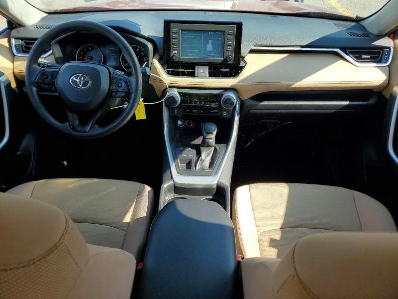 2019 TOYOTA RAV4 LE 8