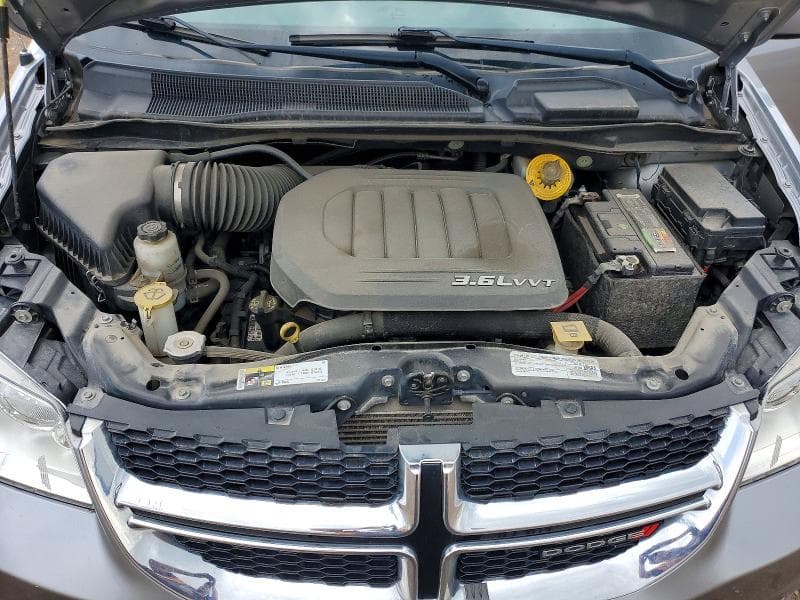 2017 DODGE GRAND CARAVAN SXT 12