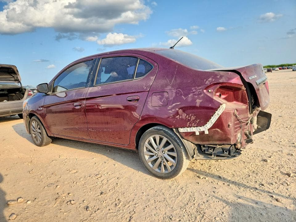 2017 MITSUBISHI MIRAGE G4 SE 2