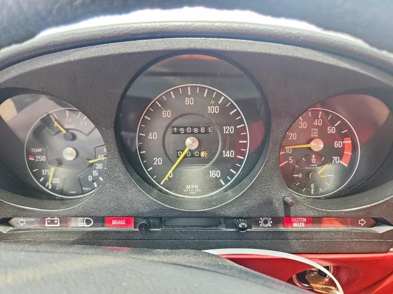 1976 MERCEDES-BENZ SL SL450 9
