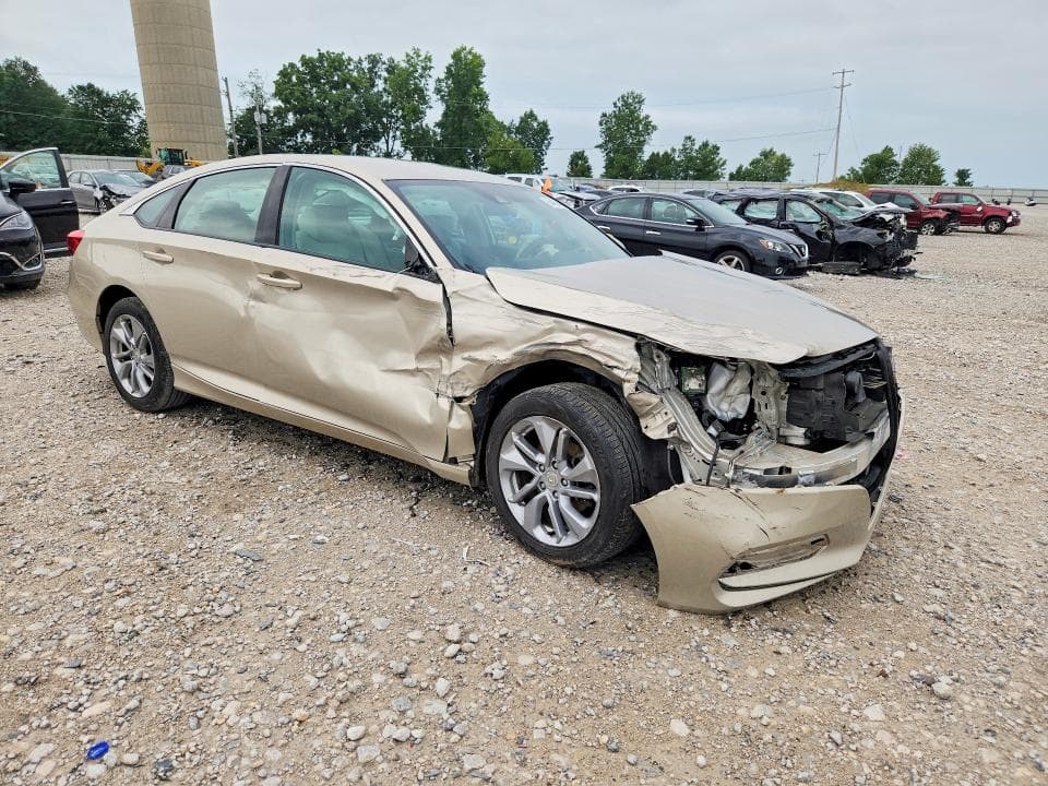 2018 HONDA ACCORD LX 4