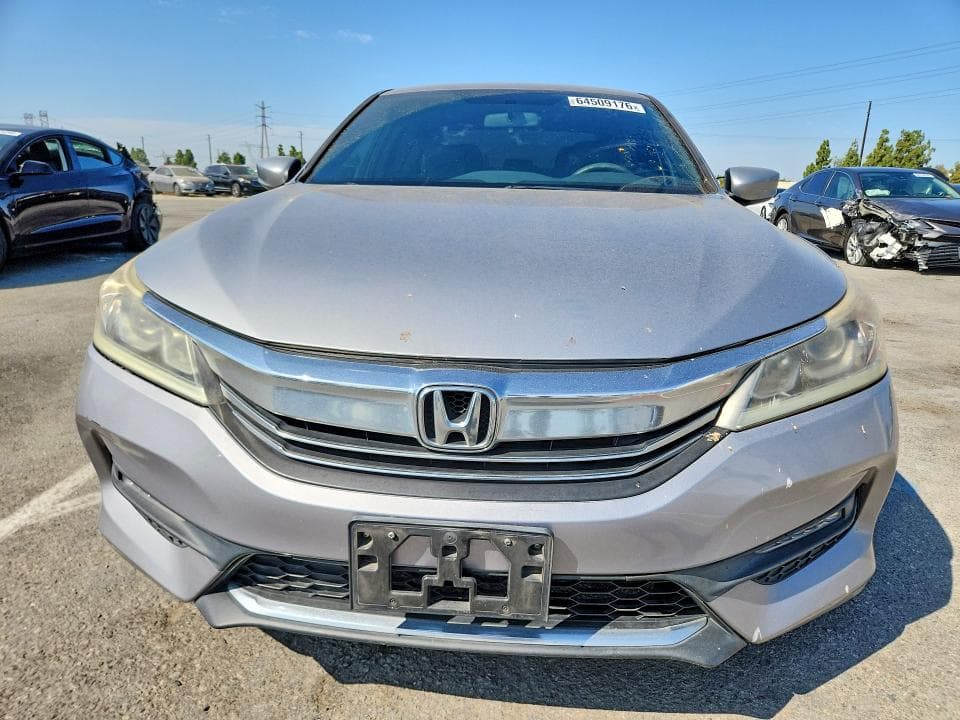 2017 HONDA ACCORD SPORT 5