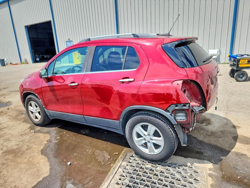 2018 CHEVROLET TRAX 1LT 2