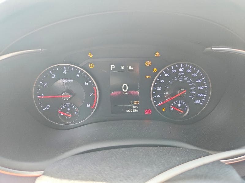 2023 KIA STINGER GT LINE 9