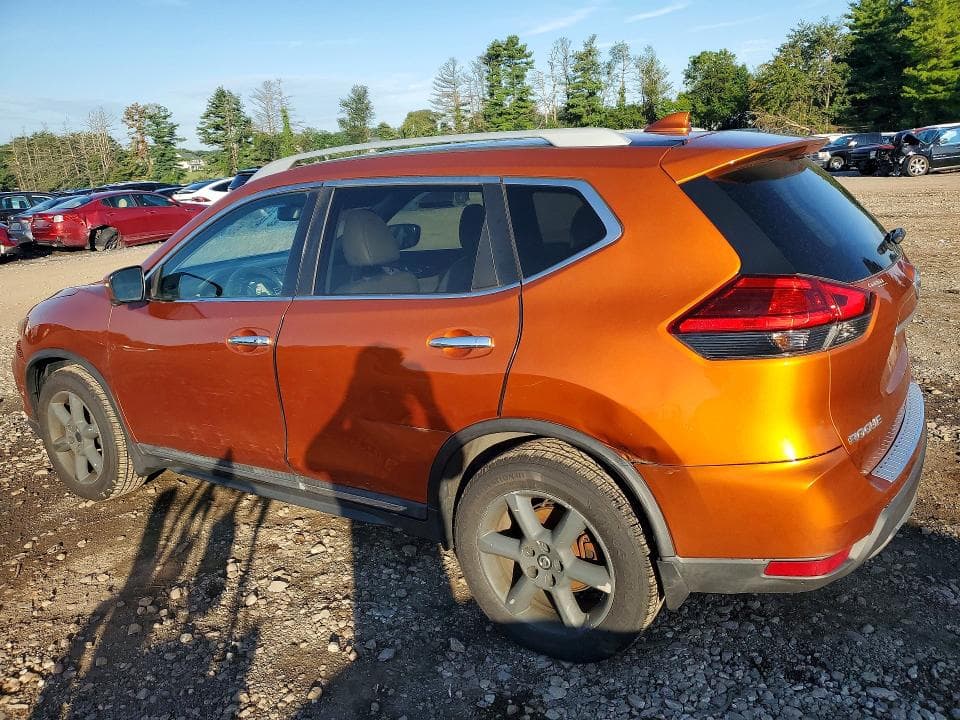 2017 NISSAN ROGUE SL 2