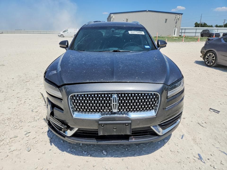 2019 LINCOLN NAUTILUS 5