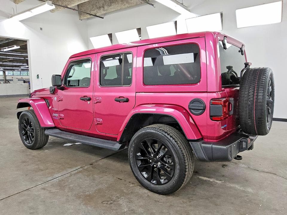 2021 JEEP WRANGLER UNLIMITED SAHARA 4XE 2