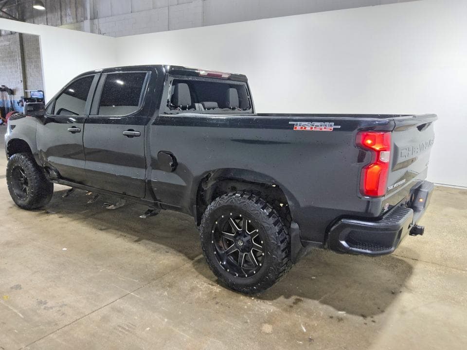 2019 CHEVROLET SILVERADO K1500 TRAIL BOSS CUSTOM 2