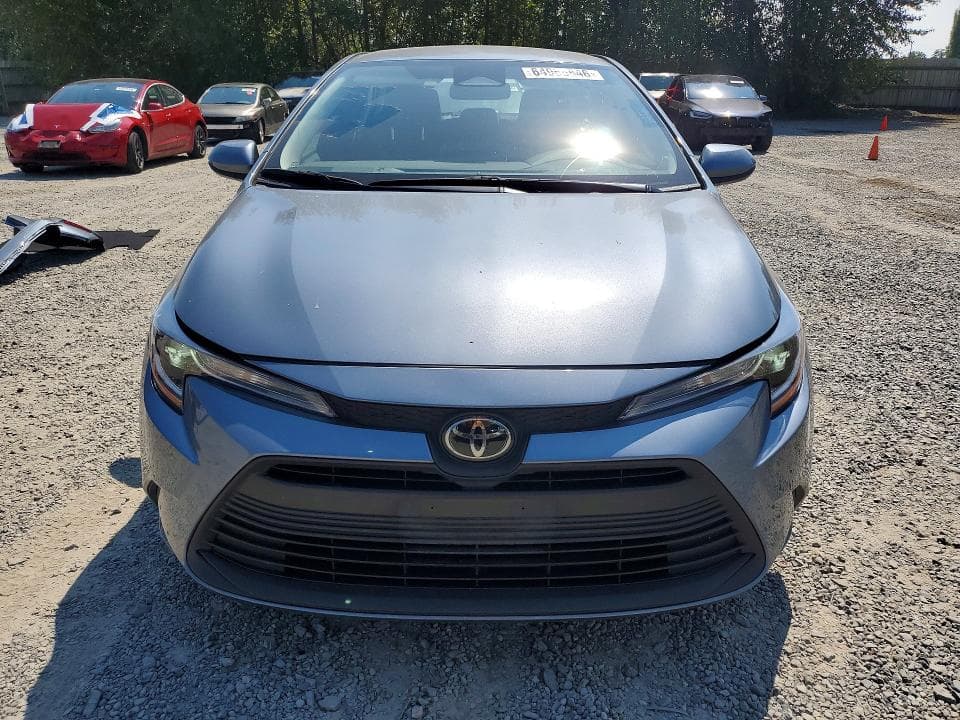 2025 TOYOTA COROLLA LE 5