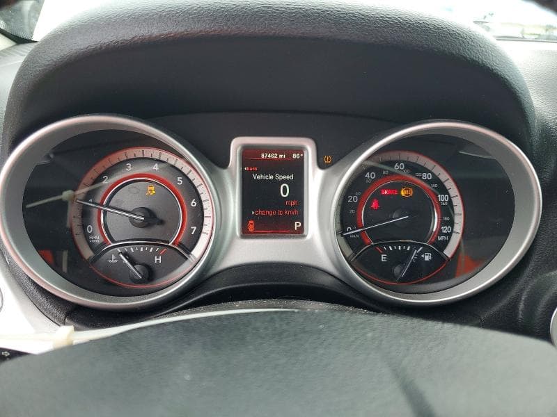2017 DODGE JOURNEY SE 9