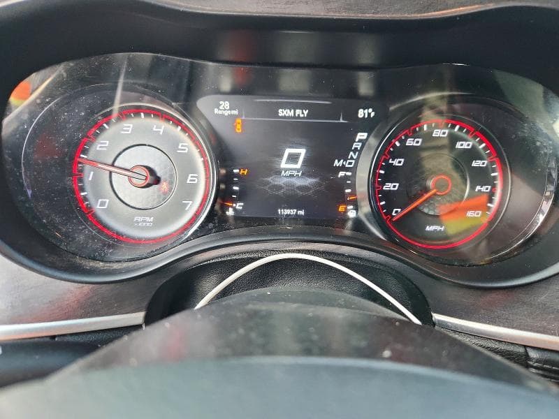 2019 DODGE CHARGER R/T 9