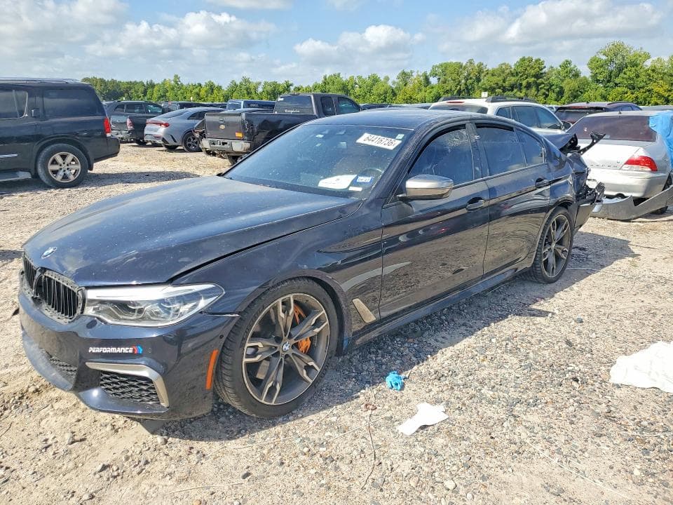 2020 BMW M550XI - 1