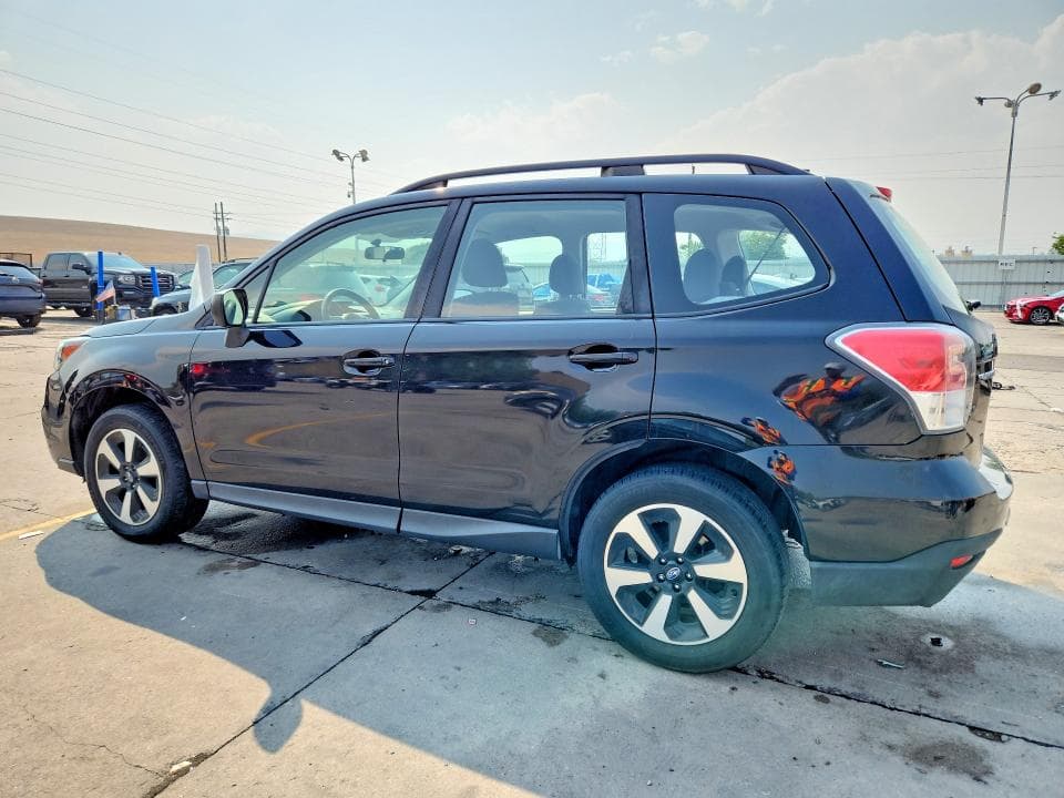 2018 SUBARU FORESTER 2.5I 2