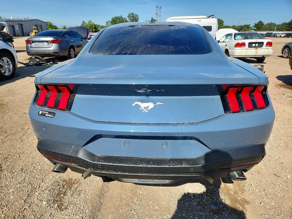 2025 FORD MUSTANG 6