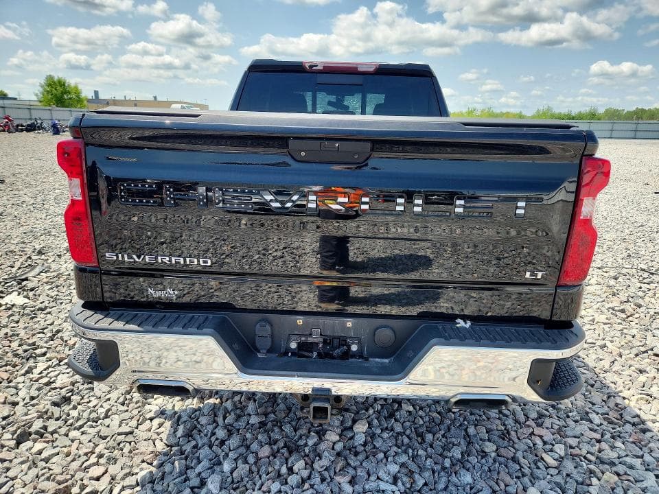 2019 CHEVROLET SILVERADO K1500 LT 6