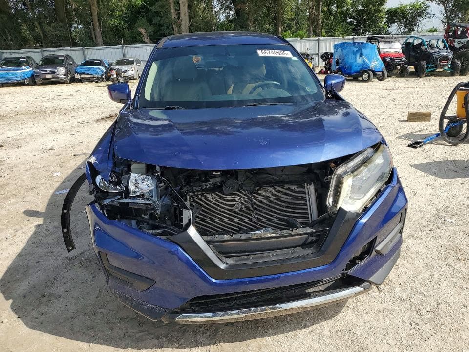 2017 NISSAN ROGUE S 5
