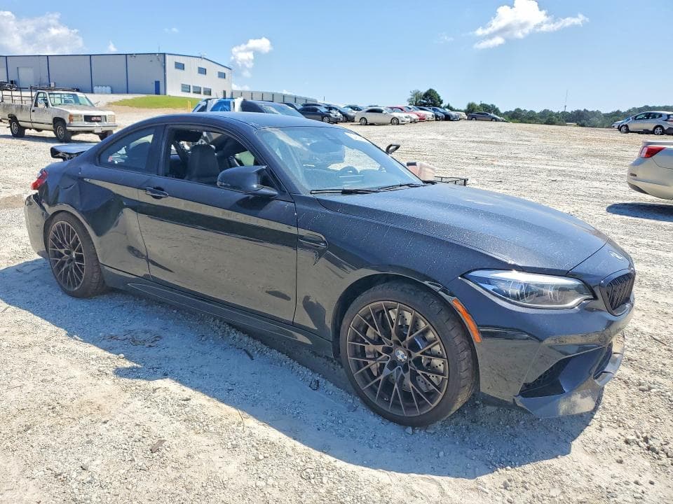 2021 BMW M2 COMPETITION 4