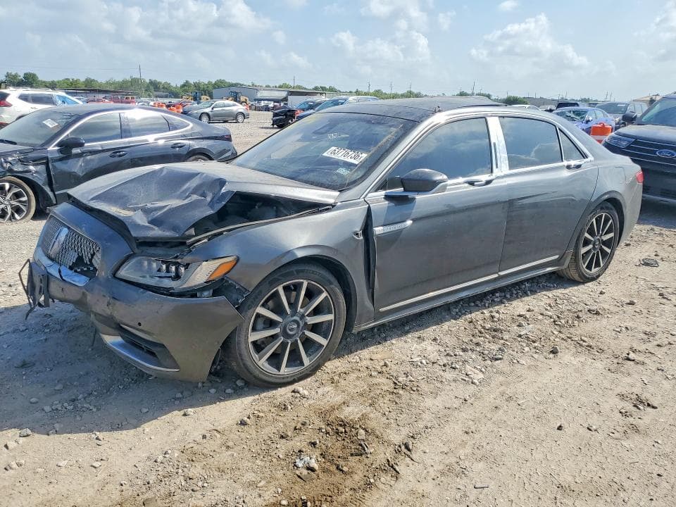 2017 LINCOLN CONTINENTAL RESERVE - 1