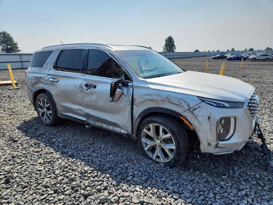 2021 HYUNDAI PALISADE SEL 4