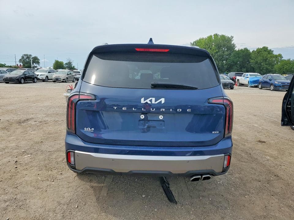 2025 KIA TELLURIDE EX 6