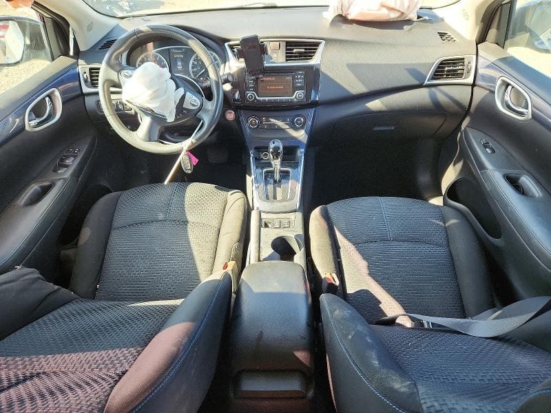 2017 NISSAN SENTRA SR 8