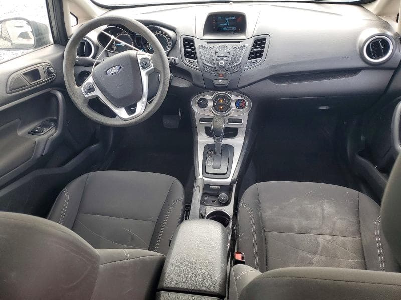 2017 FORD FIESTA SE 8
