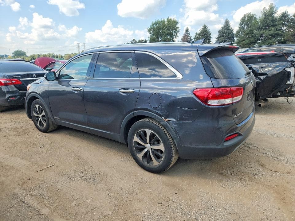 2018 KIA SORENTO EX 2