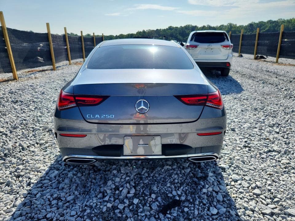 2020 MERCEDES-BENZ CLA 250 6