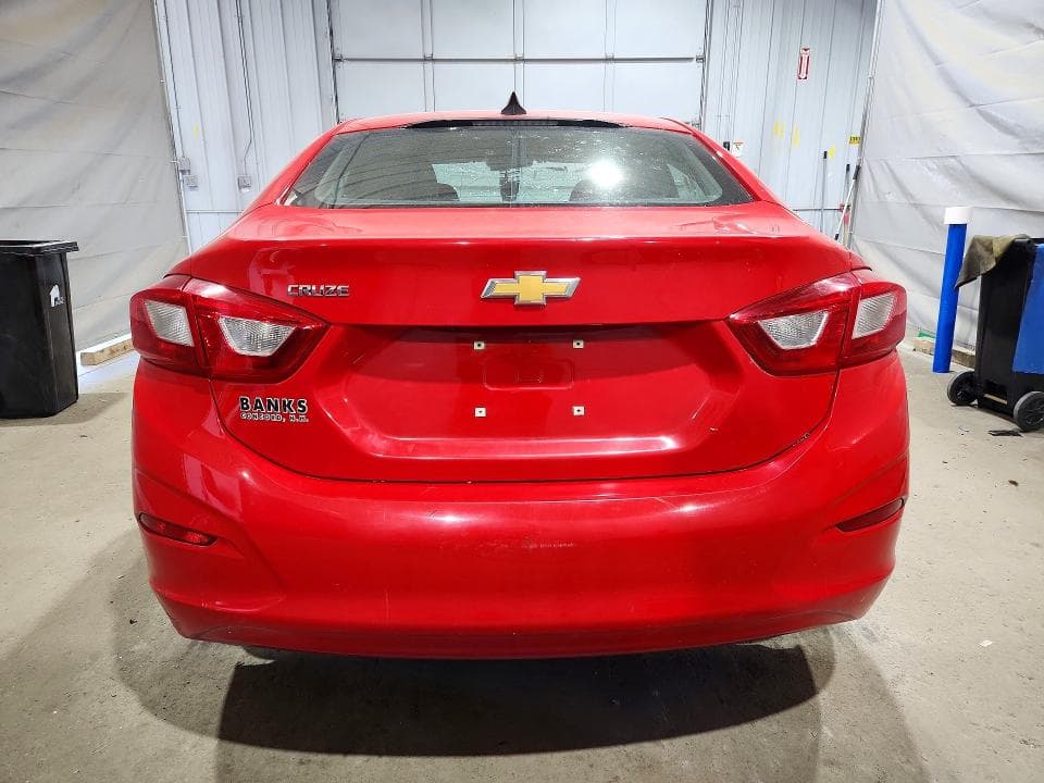 2017 CHEVROLET CRUZE LS 6