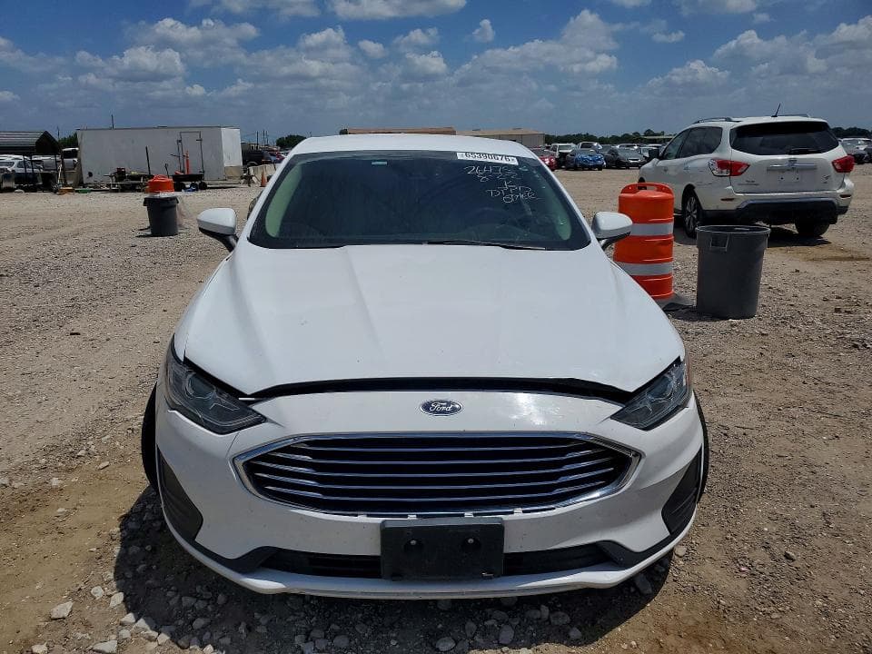 2019 FORD FUSION SE 5