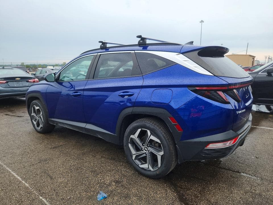 2022 HYUNDAI TUCSON SEL 2