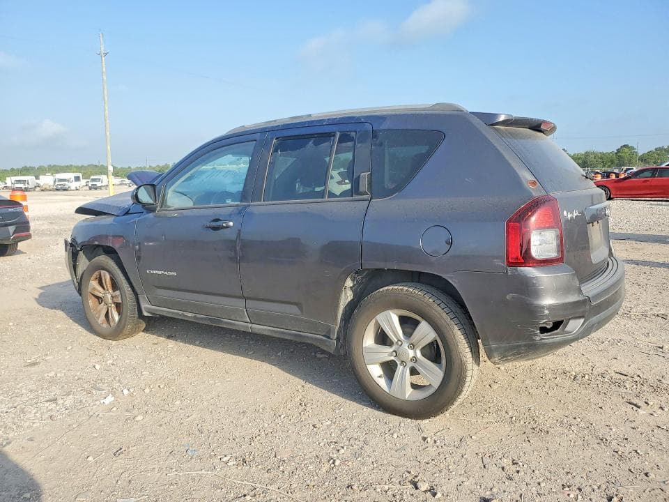 2017 JEEP COMPASS SPORT 2