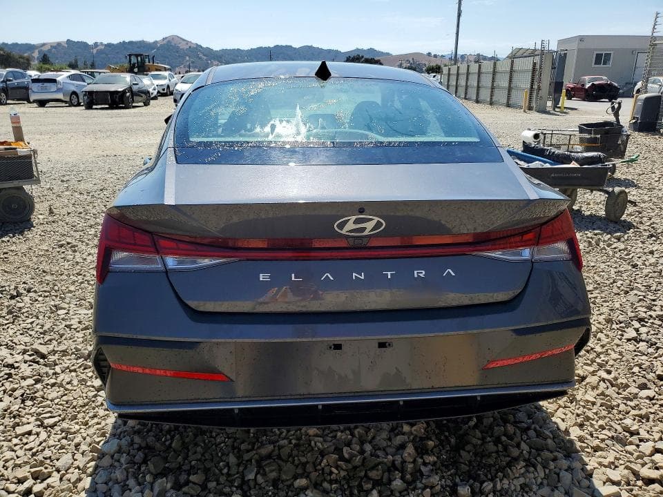 2025 HYUNDAI ELANTRA SEL 6