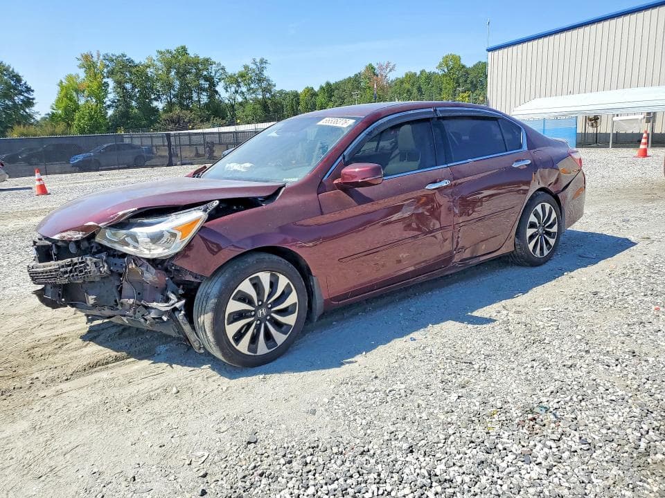 2017 HONDA ACCORD HYBRID EXL - 1
