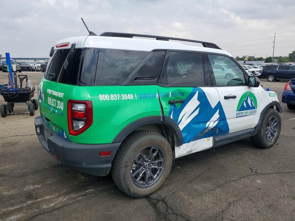 2023 FORD BRONCO SPORT BIG BEND 3