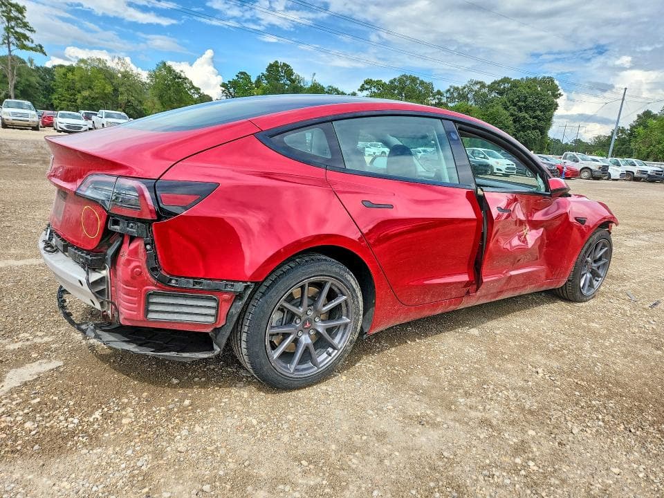 2022 TESLA MODEL 3 3