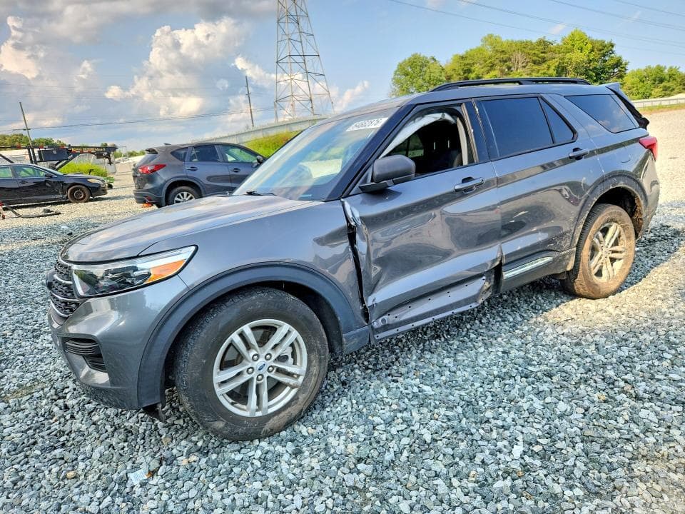 2023 FORD EXPLORER XLT - 1