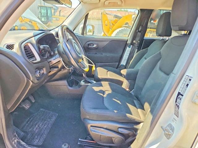 2017 JEEP RENEGADE LATITUDE 7