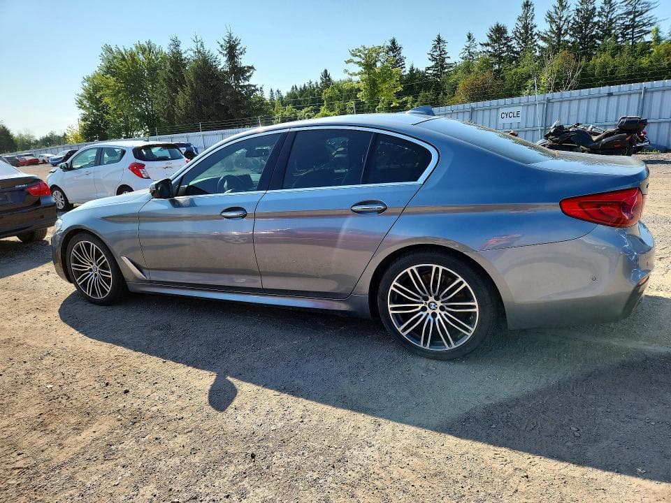 2017 BMW 540 XI 2