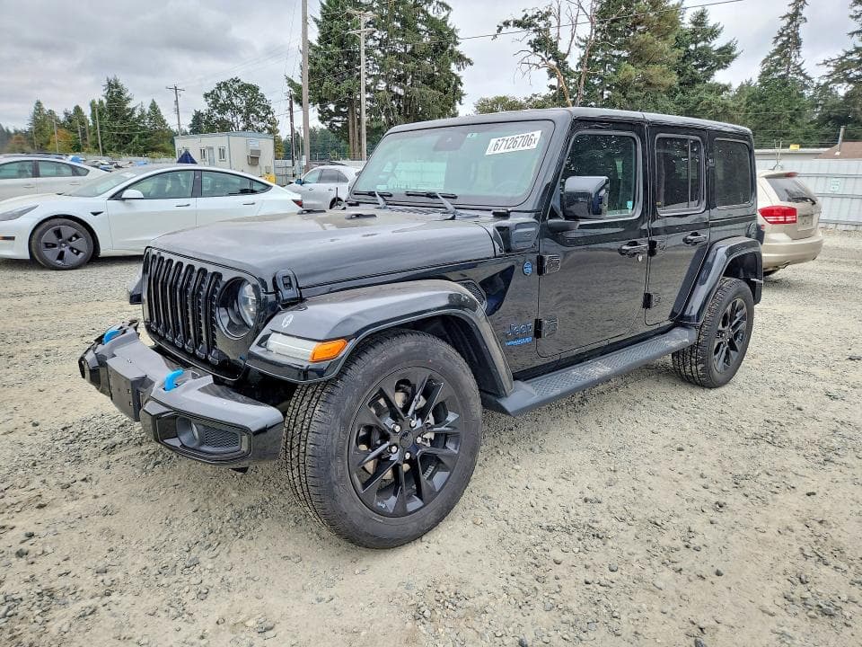 2021 JEEP WRANGLER UNLIMITED SAHARA 4XE - 1
