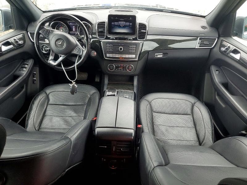 2018 MERCEDES-BENZ GLS 450 4MATIC 8