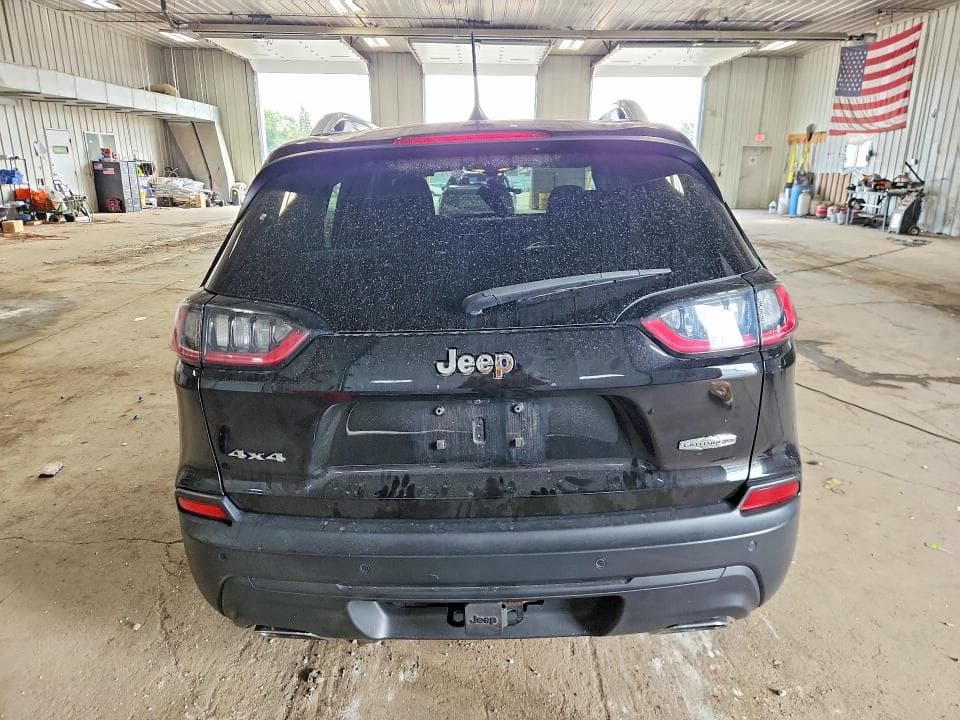 2021 JEEP CHEROKEE LATITUDE LUX 6