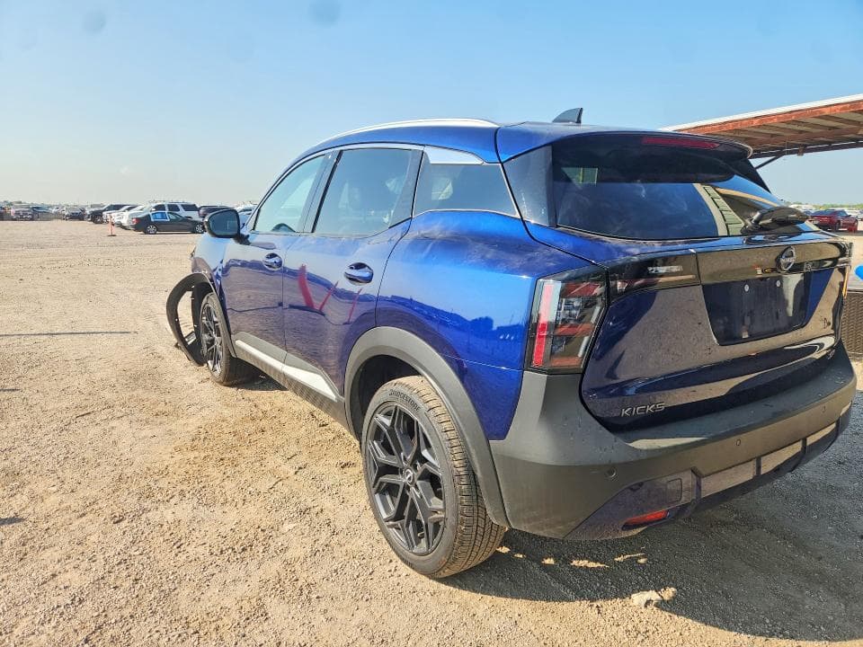 2026 NISSAN KICKS SR 2