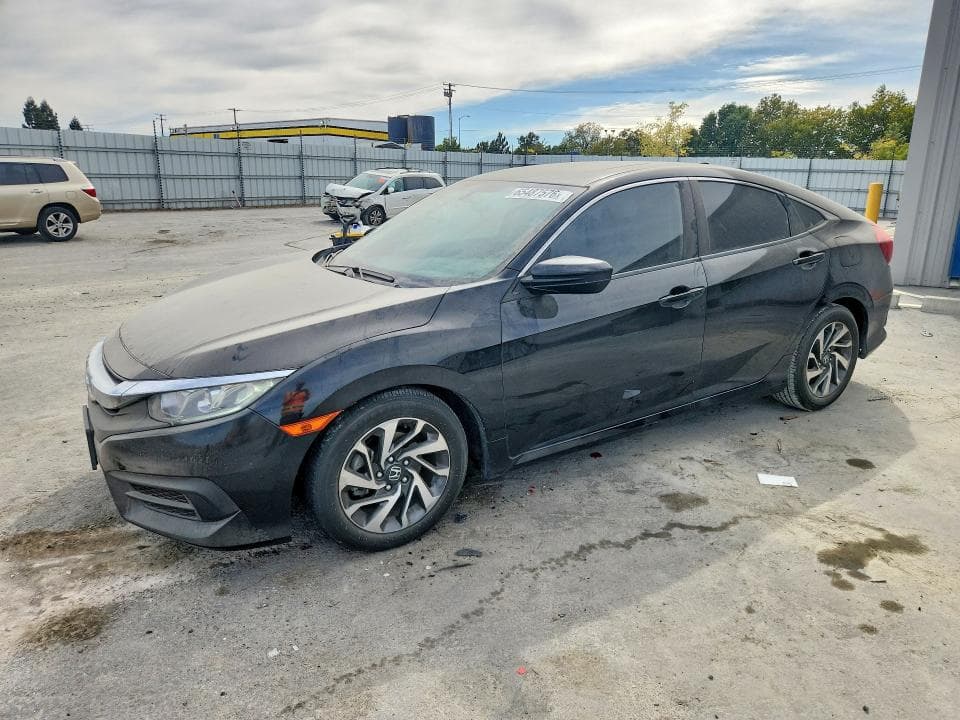 2017 HONDA CIVIC EX - 1