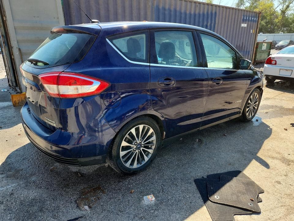 2017 FORD C-MAX TITANIUM 3