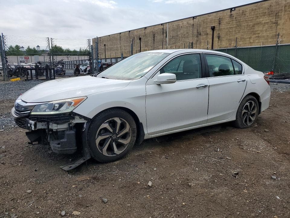 2017 HONDA ACCORD EXL - 1