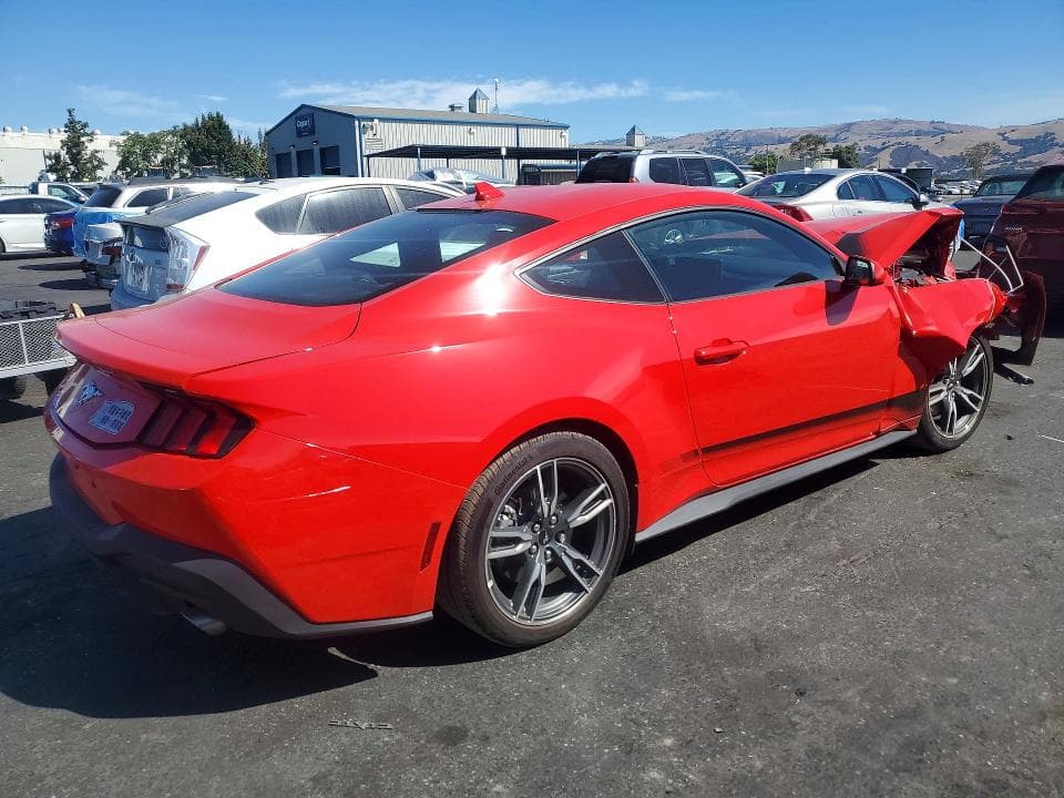 2025 FORD MUSTANG 3