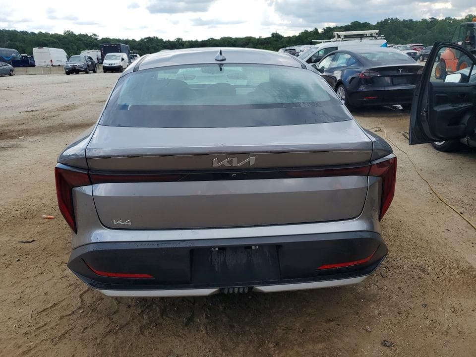 2025 KIA K4 LXS 6