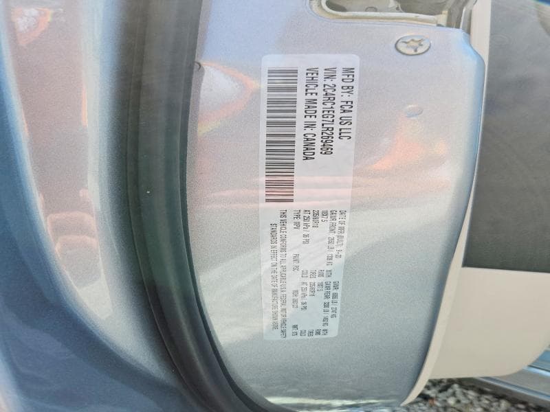 2020 CHRYSLER PACIFICA TOURING L PLUS 13